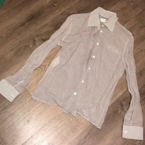 Vintage BOUGHT IN ITALY Armani long sleeve shirt